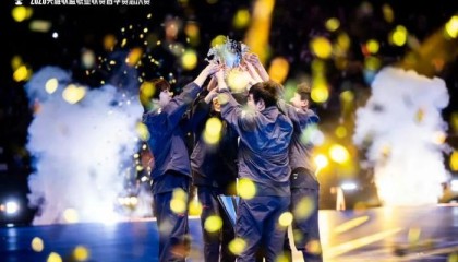 S15决赛预热片《命运的交响》播放量破亿。